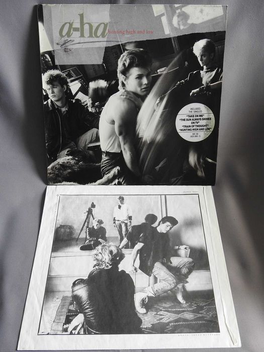 A-ha Hunting High And Low ‎LP 1985 Germany Europe пластинка EX+