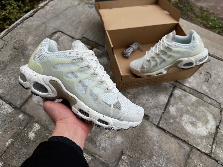 Мужские кроссовки Nike Air Max Terrascape DN4590-100 White Оригинал