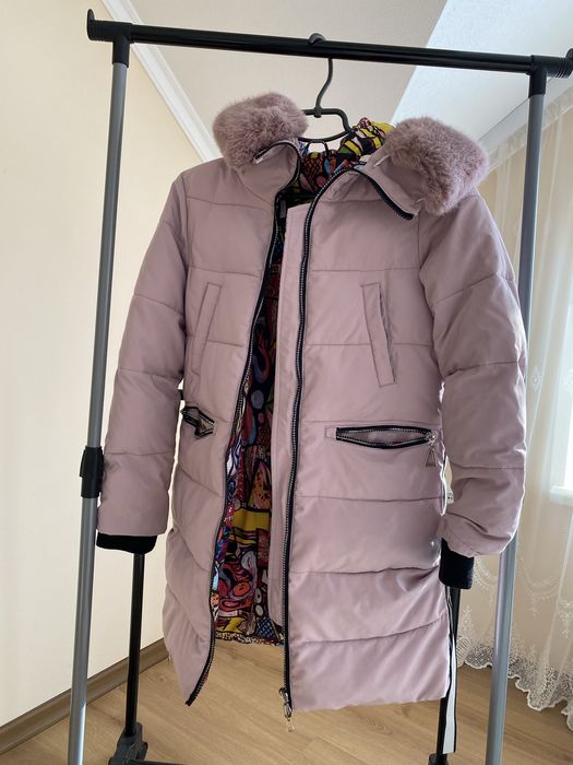Куртка зимова для дівчинки