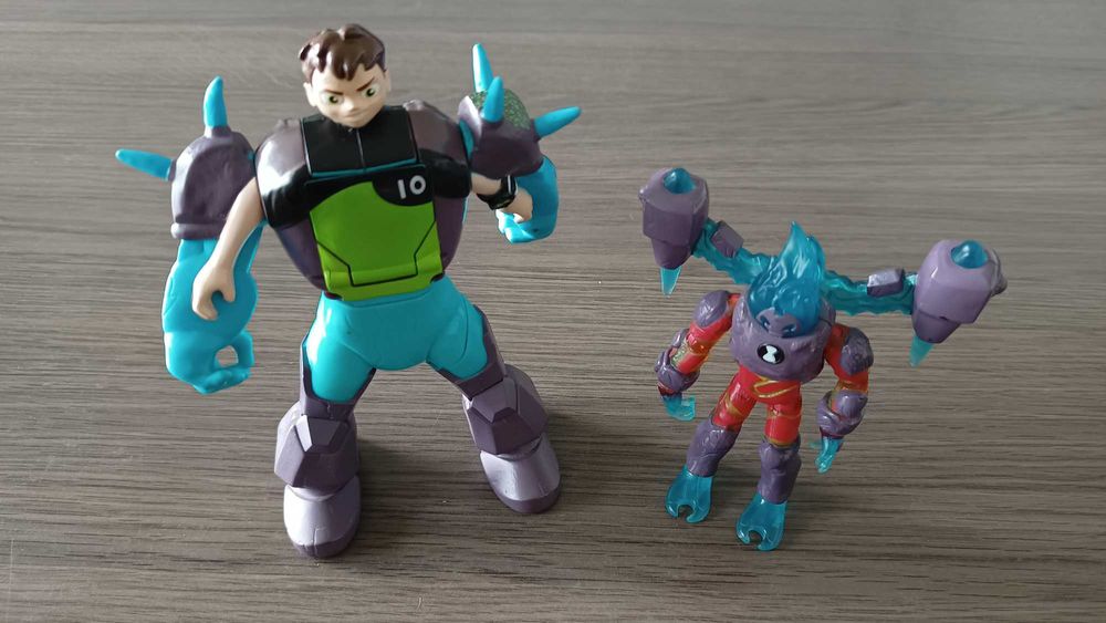 Ben 10 zestaw figurek