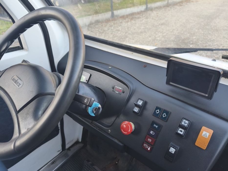 Melex 961 wózek elektryczny 48v kabina akumulatory prostownik