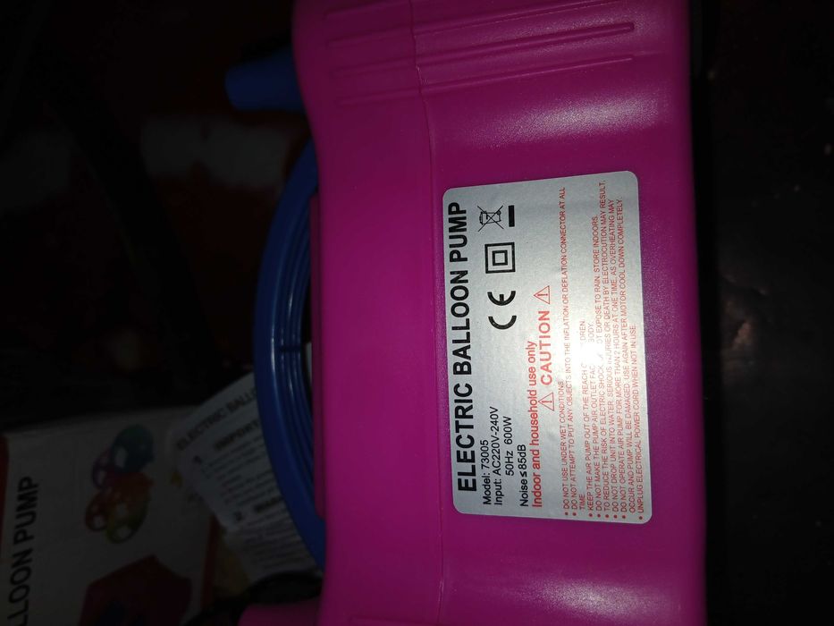 Пристрій для надування кульок