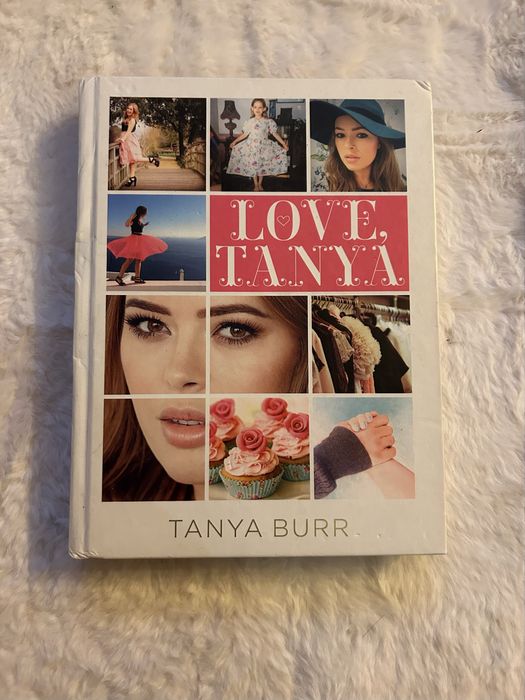 Love Tanya by Tanya Burr Książka Lifestyle / Beauty (Angielski)