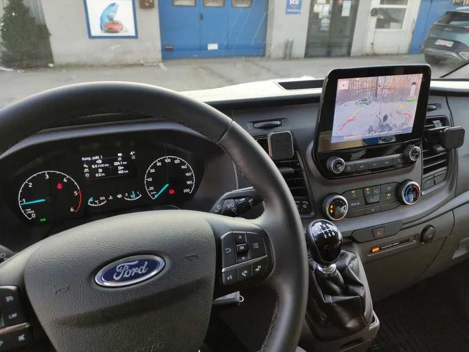 Wynajem Bus 9 osobowy Transit Custom LONG opł Winiety CZ AT SI