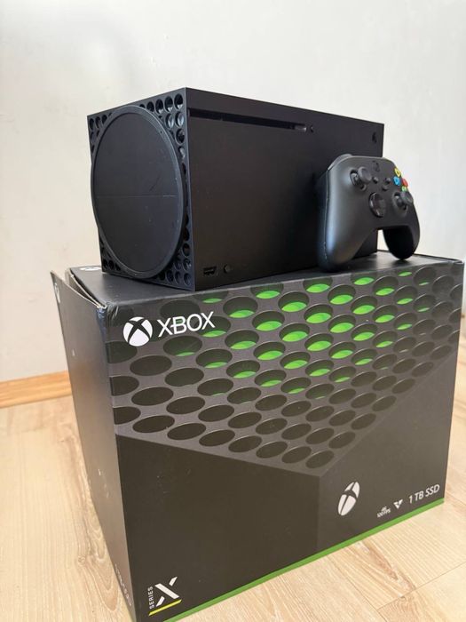 Xbox series X 1TB SSD