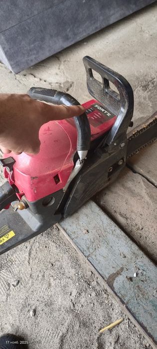 Бензопила Forte бу