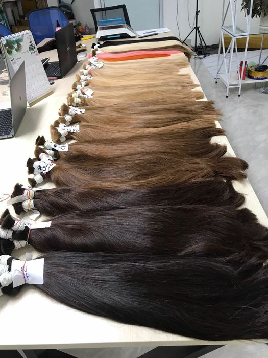 Cabelos humanos Mega Hair extensões