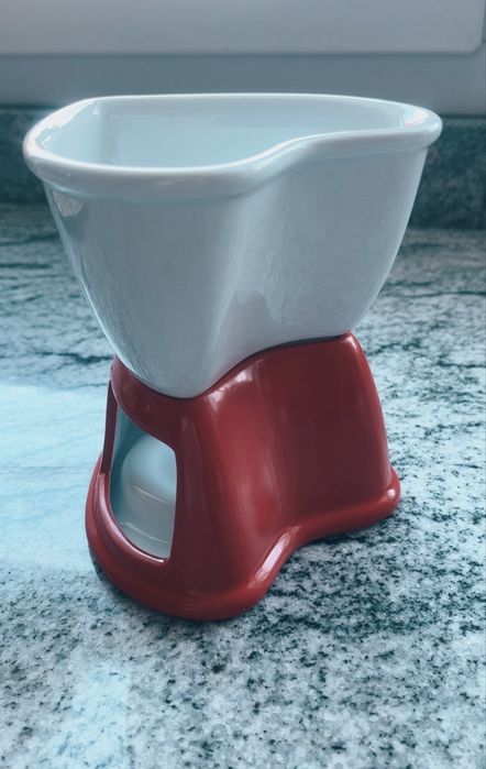 Walentynkowy Zestaw do Fondue w Kształcie Serca