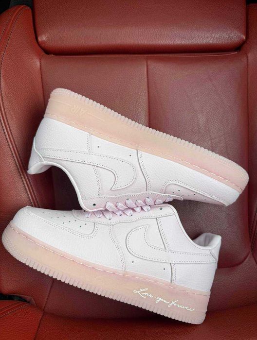 Кросівки Nike NOCTA Air Force 1 Low Pink / рожеві найк нокта аір форс