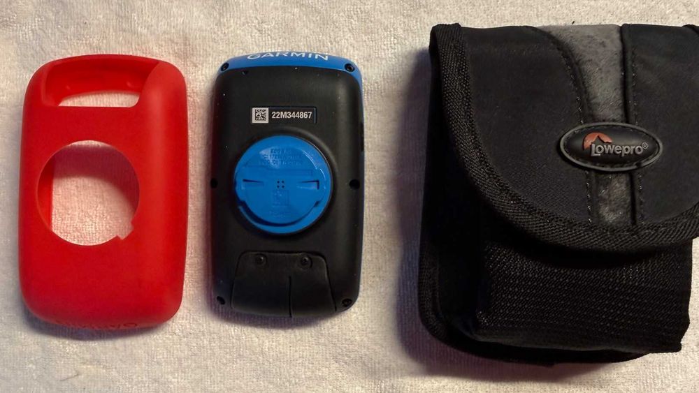 Garmin Edge 800 – Impecável + Capa Silicone Garmin + Bolsa