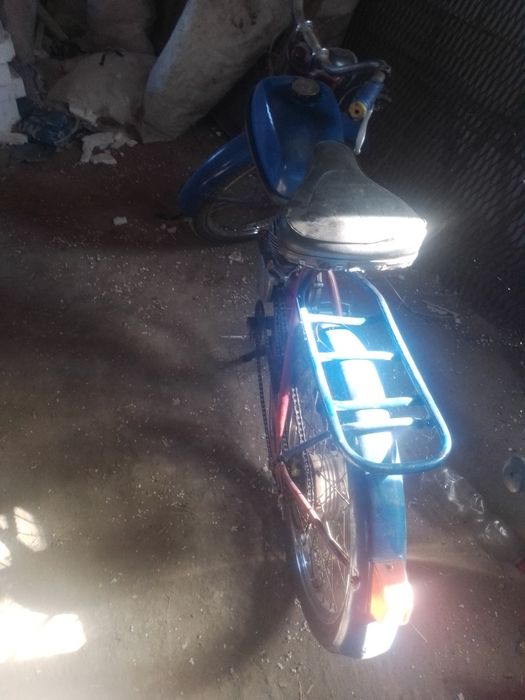 Продам велосипед змотором