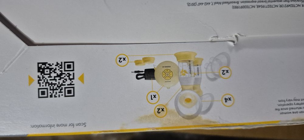 Laktator elektryczny Medela Swing Flex 150 ml