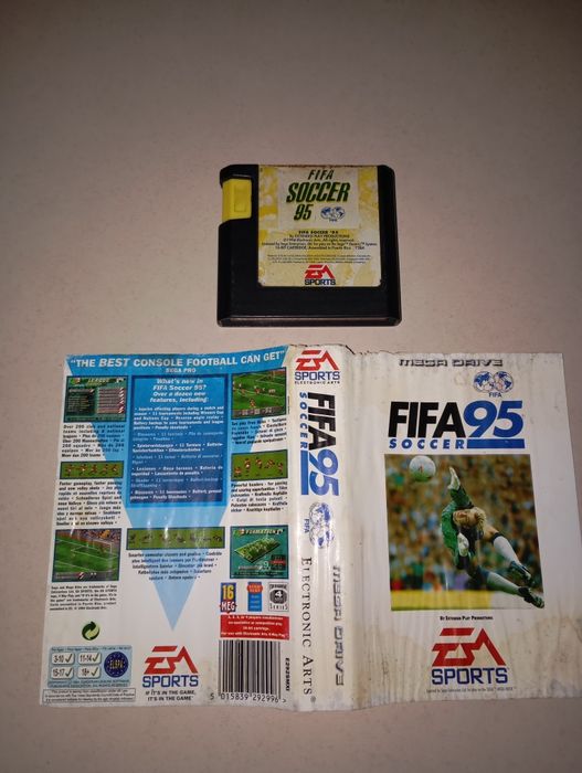 Fifa 95 Sega Megadrive