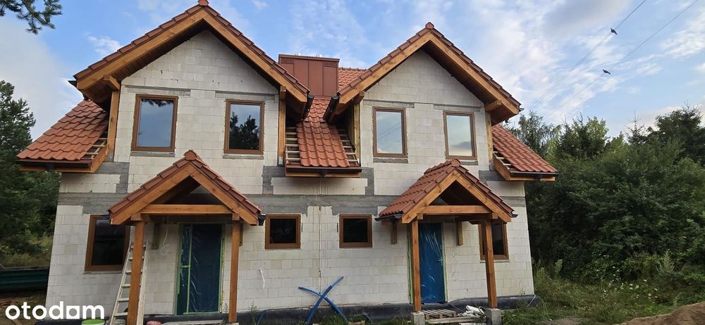 KOMFORTOWY DOM blisko Olsztyna - 110 mkw 4 pokoje I budynek B