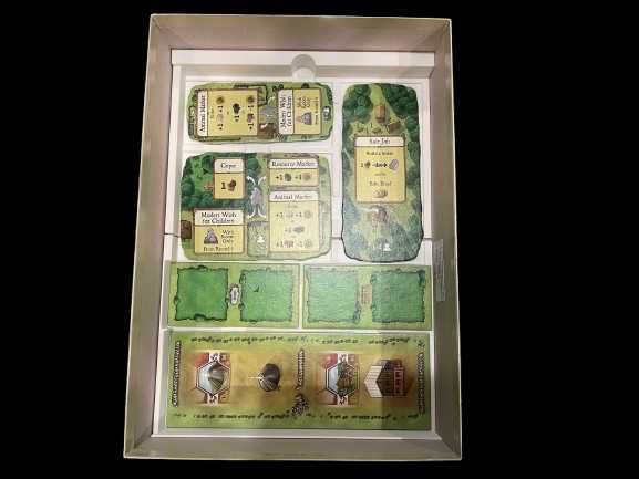 Insert do gry planszowej Agricola  wersja dla graczy mieści Torfowisko