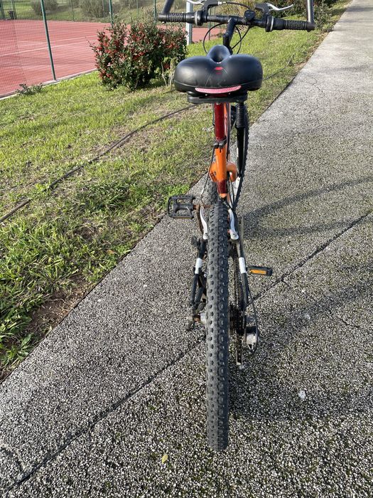 Bicicleta para reparacao