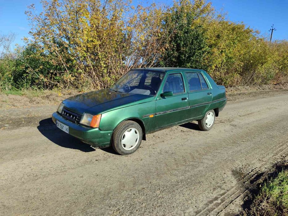 Продам Заз славуту в доброму стані газ бензин