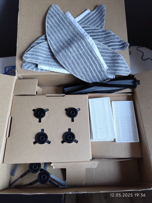 Szczotka filtr mop nakładka do Viomi Alpha 2 Pro/ V5 Pro/ V5