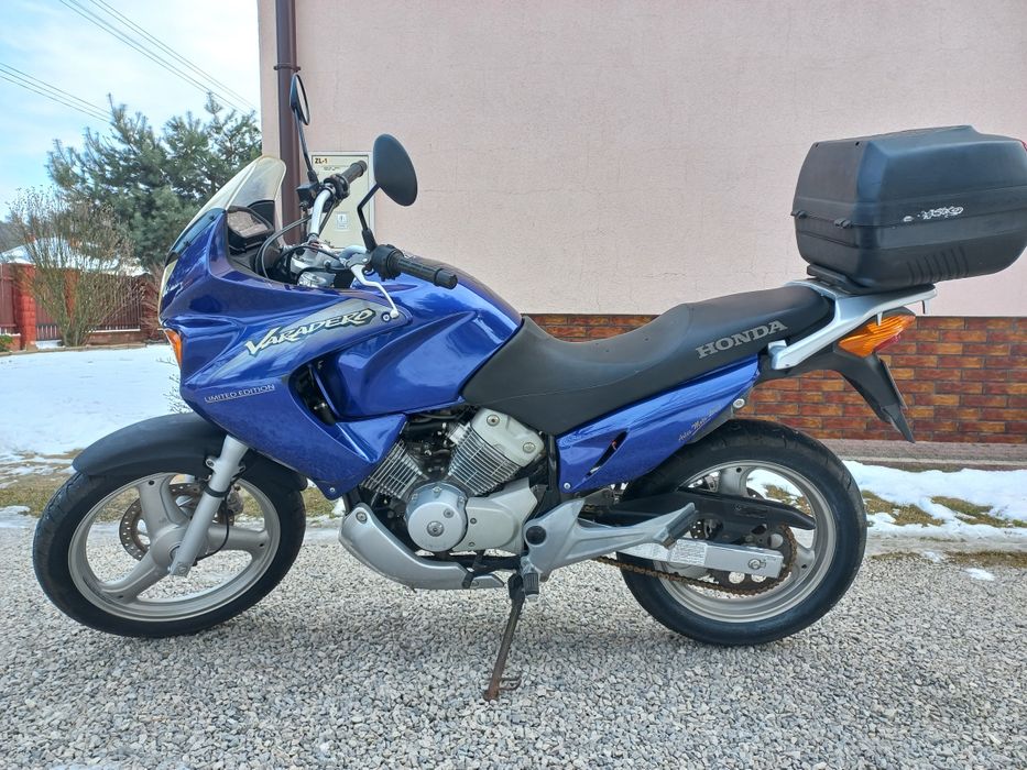 Honda Varadero 125 XL 7500km!