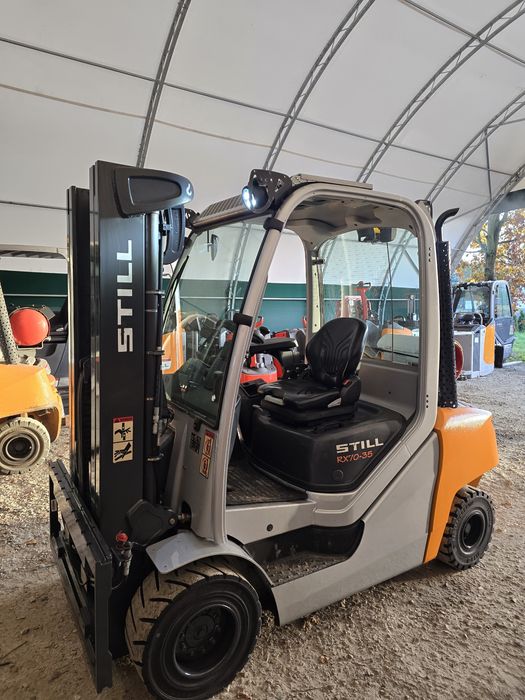 Still Rx gazowy 3 T triplex 4 sekcje