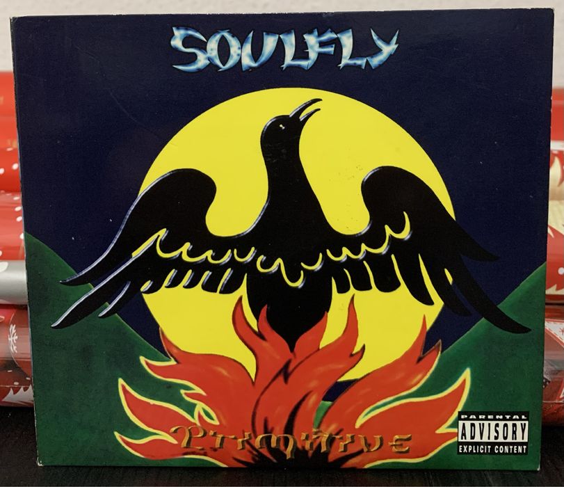 CD Soulfly primitive