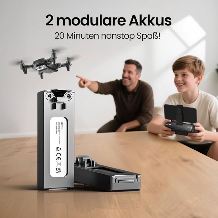 DEERC D20 Mini Drone z kamerą 1080P