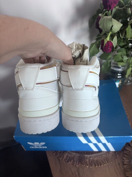 Buty Adidas Forum Mid J rozm 38