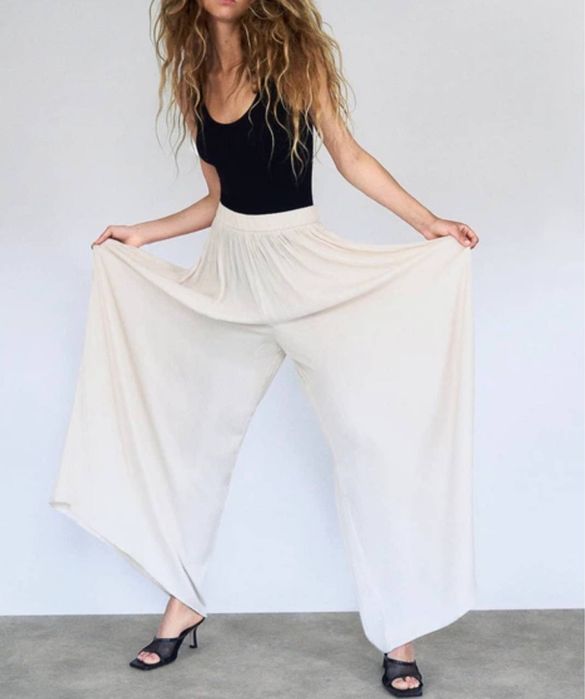 Штани палаццо , брюки Zara