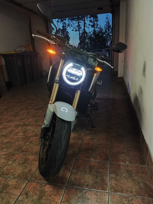 Honda CB650R Neo Cafe Racer