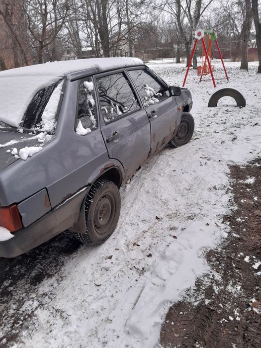 ВАЗ 21099 2007р. з газом