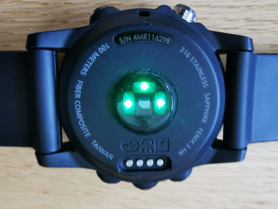 Smartwatch Garmin Fenix 3hr sapphire edition