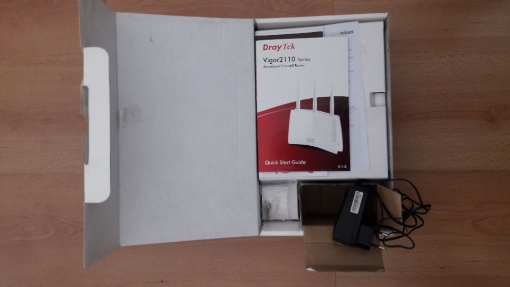 DrayTek Vigor 2110 Series-Broadband Firewall Router64286192620289121