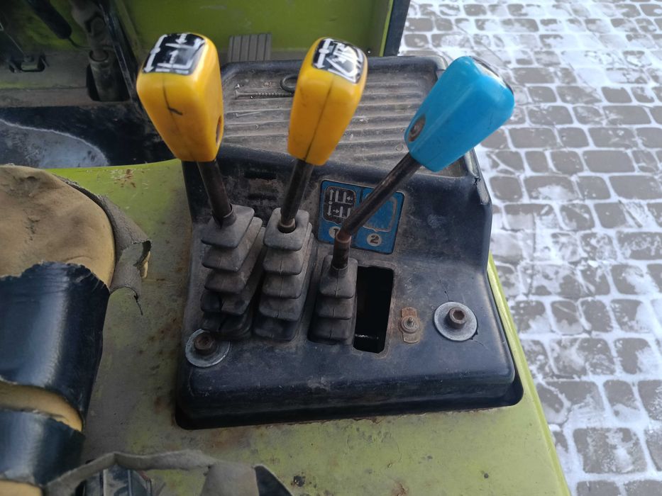 Wózek widłowy elektryczny Clark ctm16S