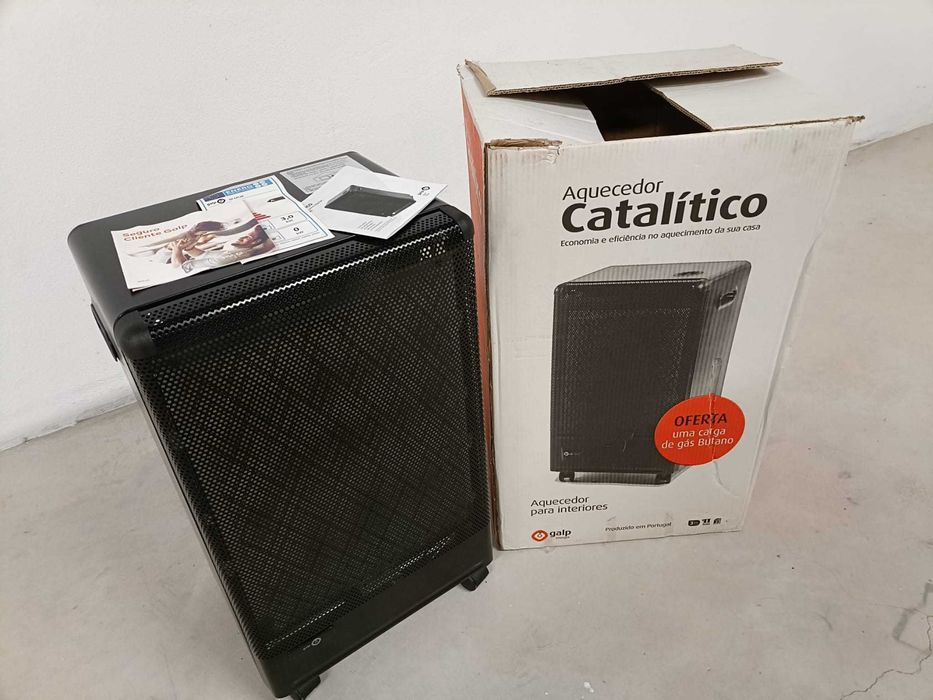 Aquecedor Catalítico com redutor Galp