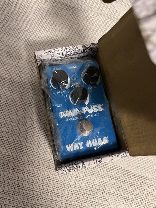 Way Huge Aqua Puss Smalls MKiii NOVO