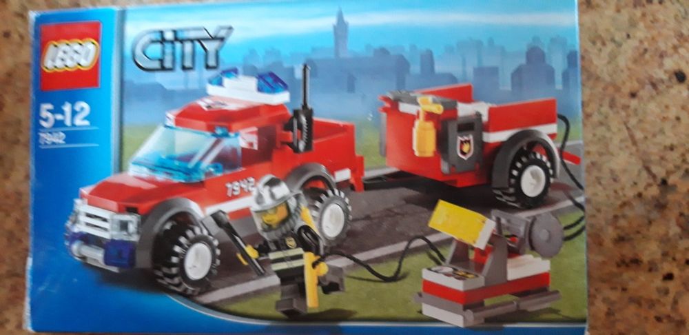 Lego  City  7942