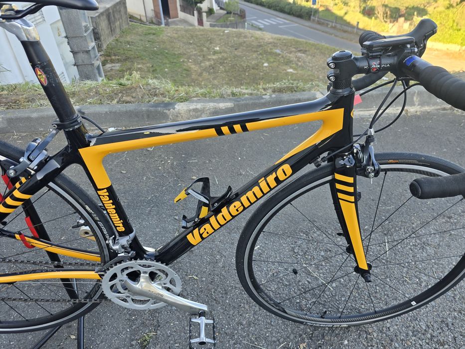 Bicicleta de carbono xs 10x2v