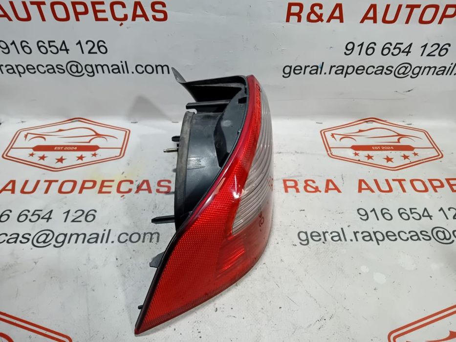 Farolim Mala e Chassi Esquerdo Esquerdo Renault Laguna 2 II 1 Fase