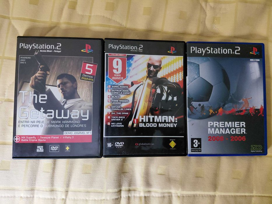 Jogos playstation 2