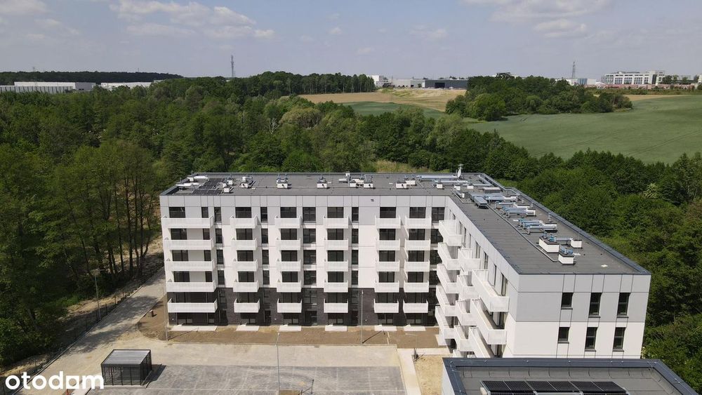 PARKING W CENIE|Bezpośredni widok na zieleń|2 łazienki|Bez Prowizji