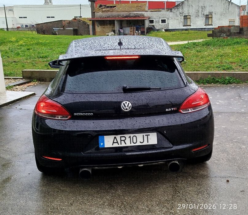 Vw Scirocco 2.0 TSi DSG