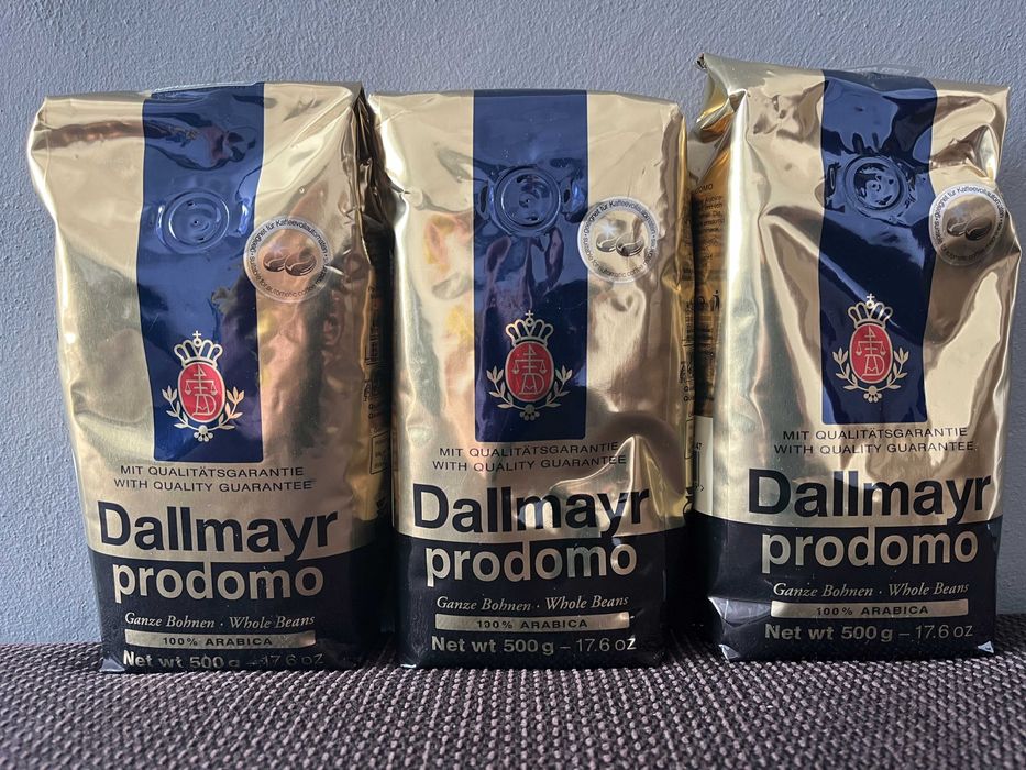 Kawa Dallmayr Prodomo ziarnista 500 mg