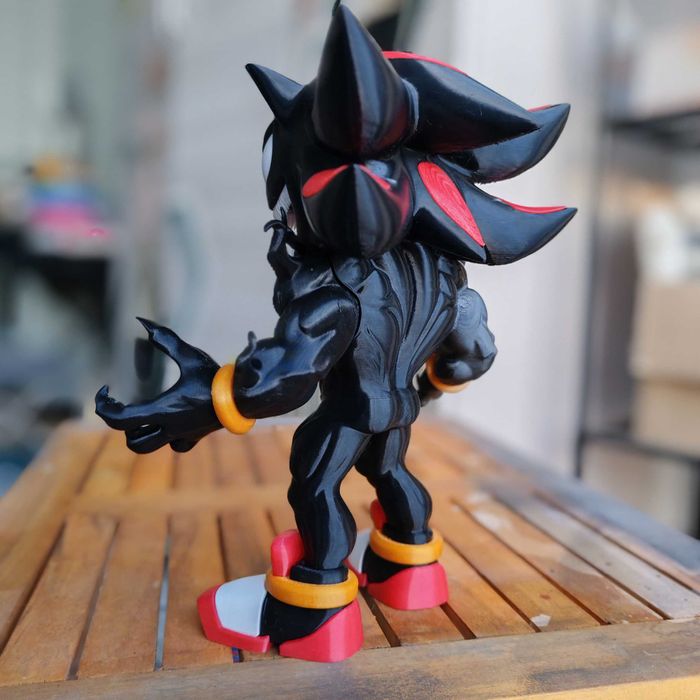 Figure Shadow x Venom (Custom) – Pintado à Mão