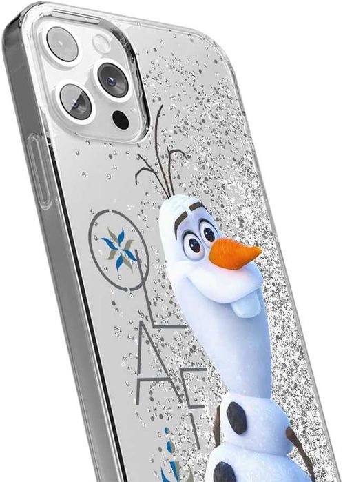 Etui na telefon komórkowy do Apple iPhone 14 wzór Disney Frozen Olaf