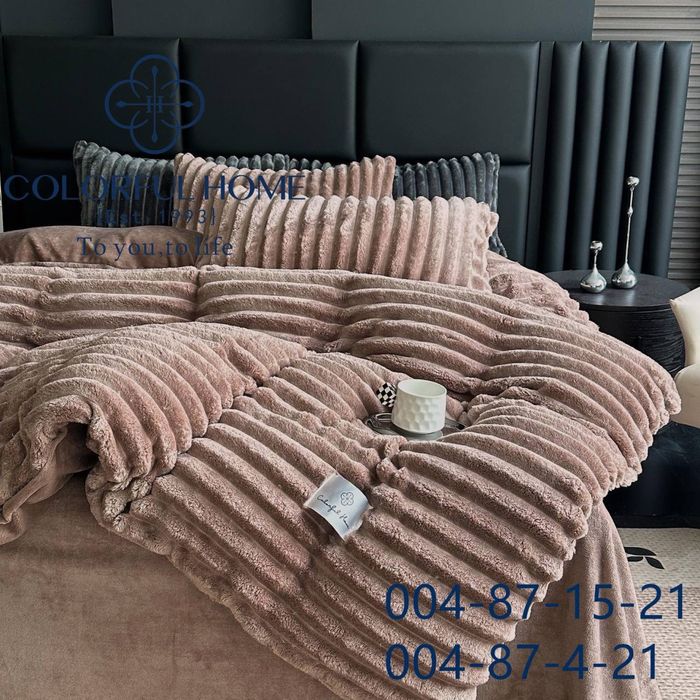 Розпродаж! Постільна білизна «Шарпей» плюшевое постельное белье