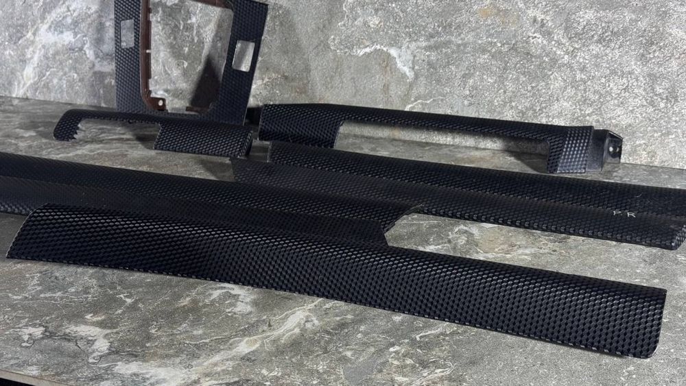 Декор салону БМВ Е46 оригінал Карбон декор салону карбоновий декор BMW