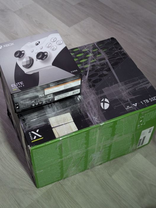 Xbox series x , Xbox Elite Series 2
