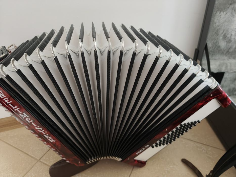 Akordeon weltmeister 48 basów
