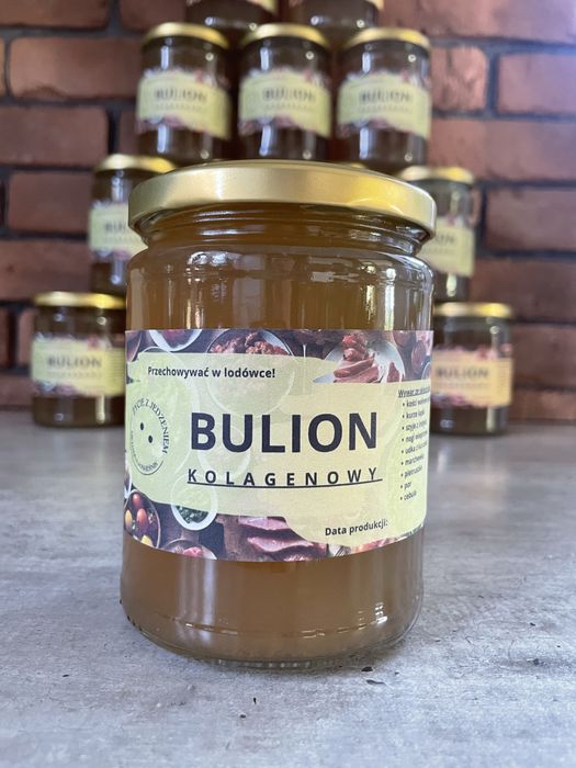 Bulion kolagenowy domowy 5x540ml