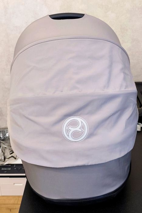 Gondola Cybex Carry Cot Lux Priam 4.0 Soho Grey